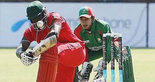 Zimbabwe crush Bangladesh by 69 runs in third ODI
